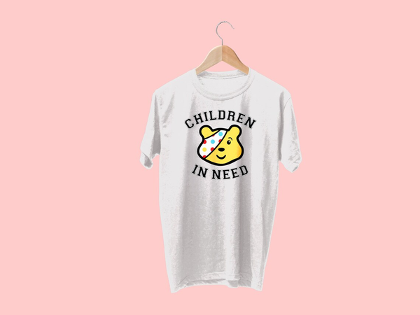 Children's T-shirt Pudsey - Children In Need