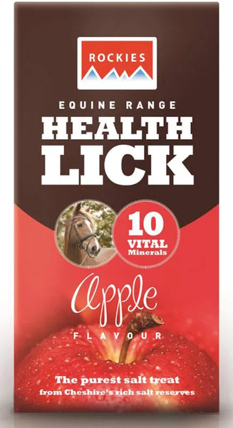 Rockies Health Lick Apple