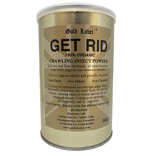 Gold Label Get Rid 350g