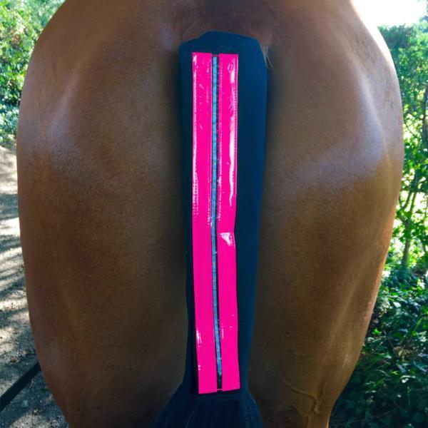 LED Rechargeable Flashing Tailguard - Pink