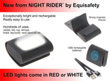 Equisafety Strong Rechargeable LED Magnetic White Light