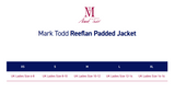 Mark Todd Reeflan Padded Jacket
