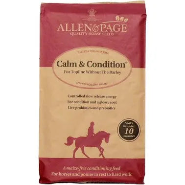 Allen & Page Calm & Condition 20kg