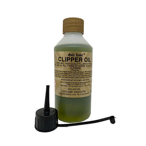 Gold Label Clipper Oil 250ml