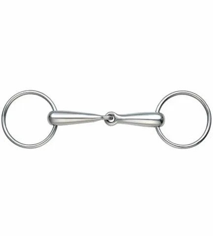 Hollow Mouth Loose Ring Snaffle