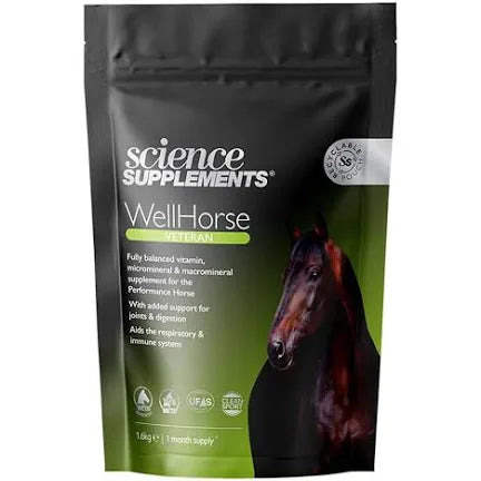Science Supplement Well Horse Veteran