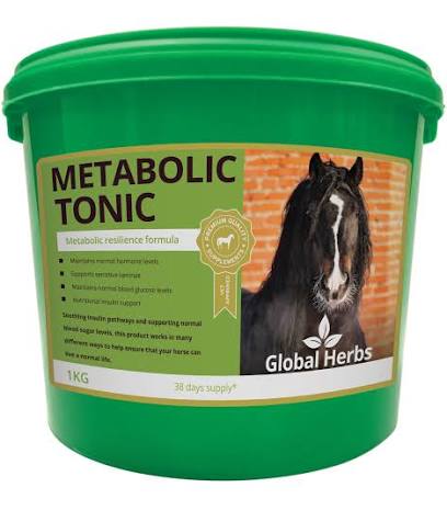 Global Herbs Metabolic Tonic 1KG