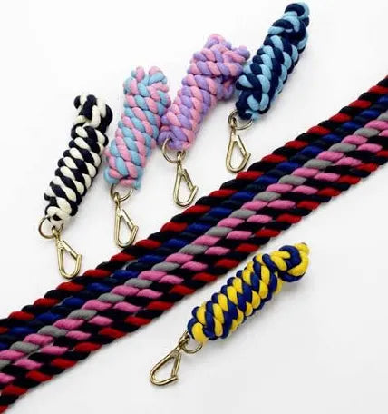 Lead rope with Wednesbury clip