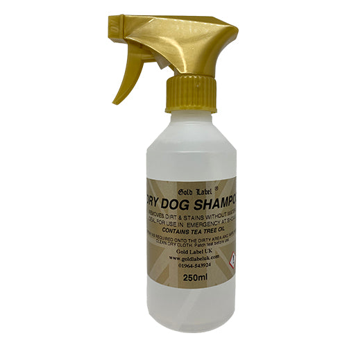 Gold Label Shampoo Dry for dogs (Gold Label) 250ml