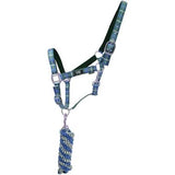 Hy Tartan Headcollar with Lead rope