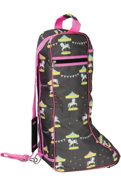 HY Merry Go Round Boot Bag