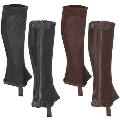 Shires Child Suede Chaps