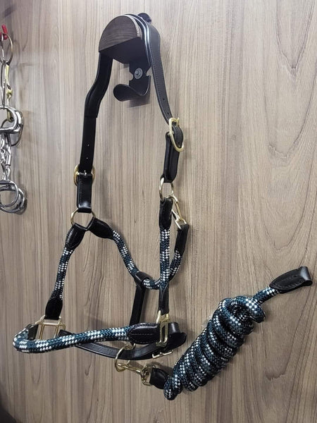 Leather/Rope Headcollar