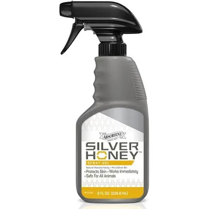 Absorbing Silver Honey Spray Gel