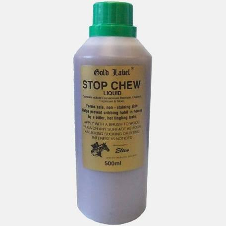 Gold label Stop Chew Liquid