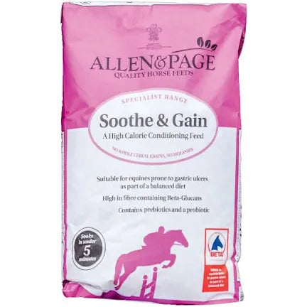Allen & Page Soothe & Gain 20kg