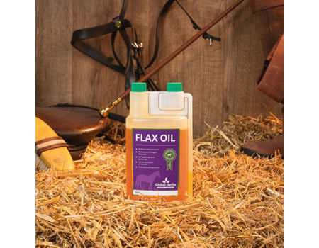Global Herbs Flax Oil 1L