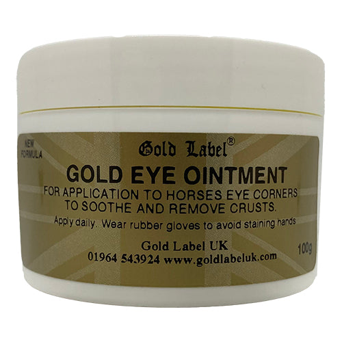 Gold Label Gold Eye Ointment 100gm