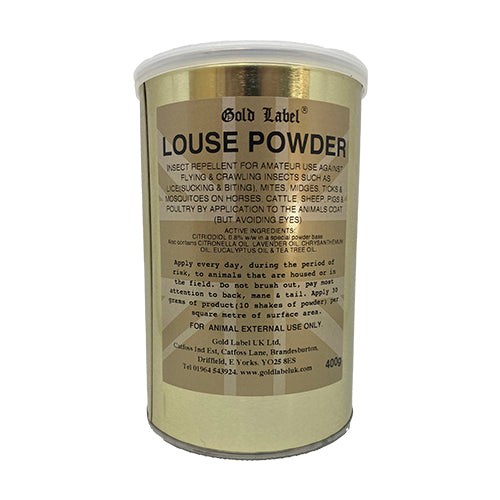 Gold Label Louse Powder 400gm