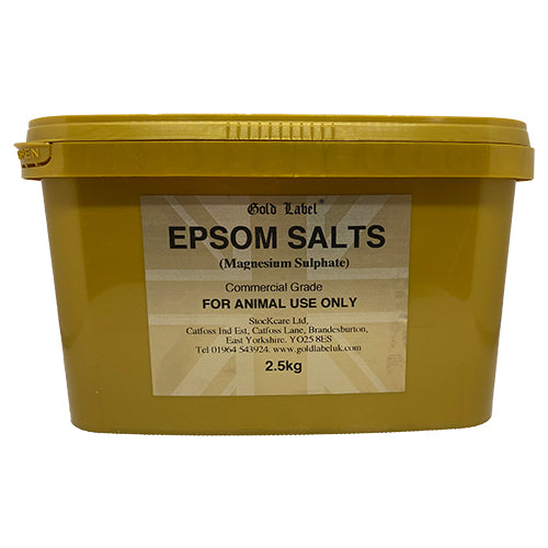 Gold Label Epsom Salts 2.5K 