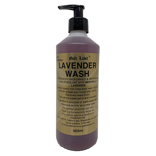 Gold Label Shampoo Lavender Wash