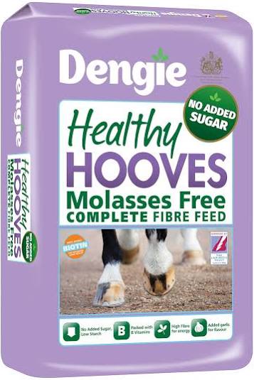 Dengie Healthy Hooves Molasses Free 20kg