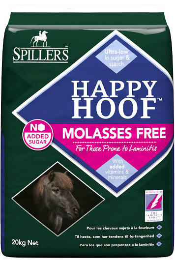 Spillers happy hoof mol"free 20kg