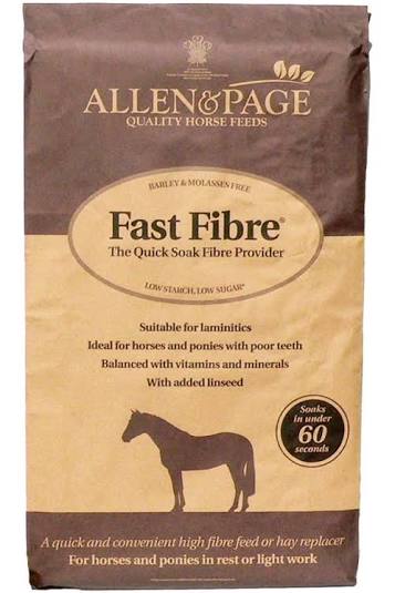 Allen & Page Fast fibre 20kg